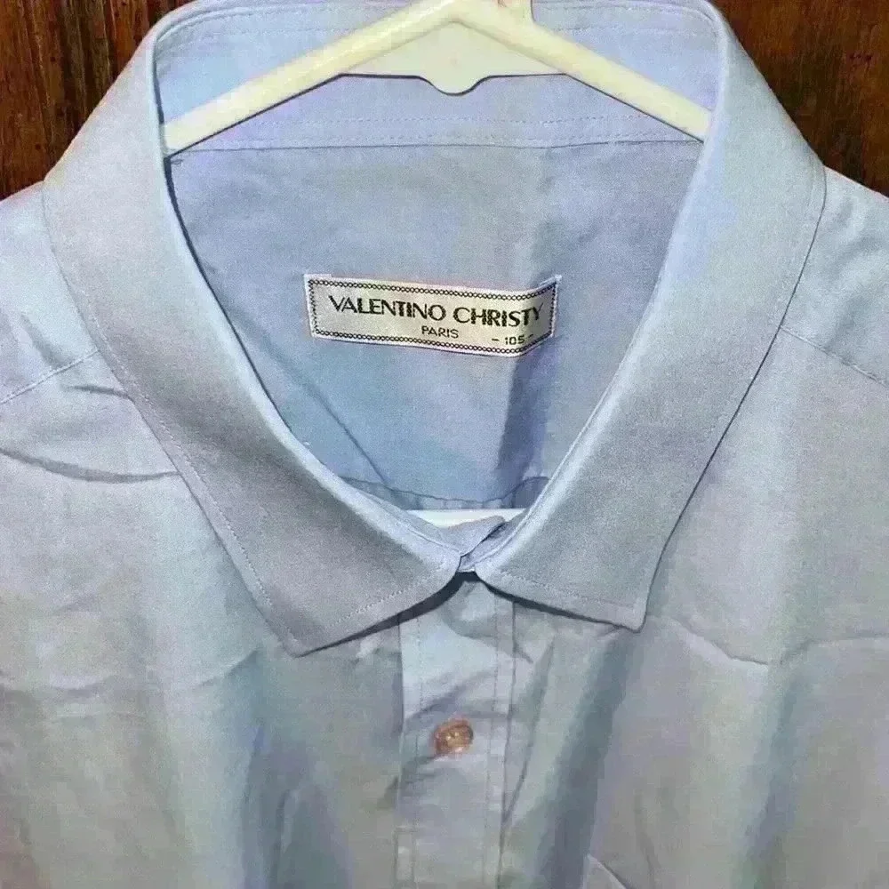 valentino christy button down